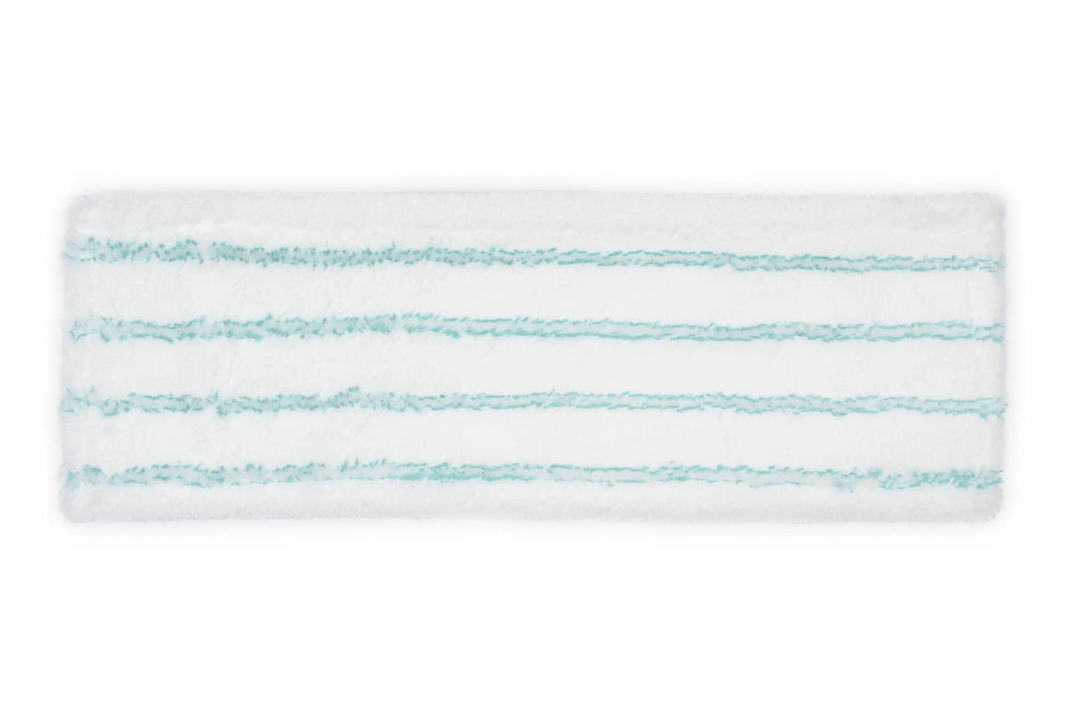 SemyTop Mikrofaser Wischmopp mit Borsten, 50 cm, weiß, 50 Stück