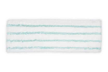 SemyTop Mikrofaser Wischmopp mit Borsten, 50 cm, weiß, 50 Stück