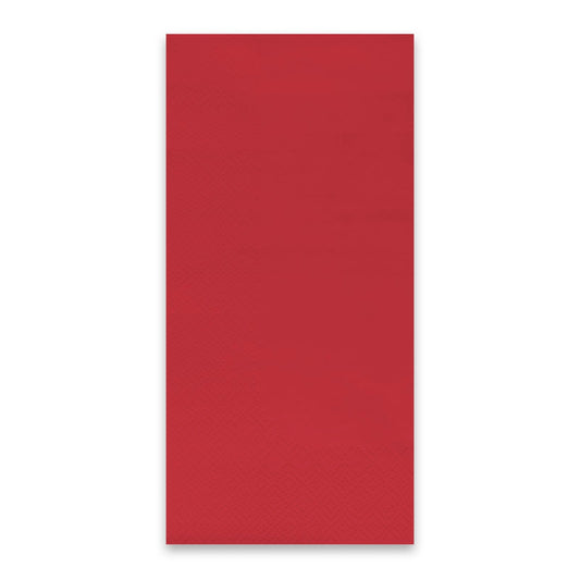 Funny Servietten 40 x 40 cm, rot, 3-lagig, 1/8-Buchfalz, 8 x 200 Stück