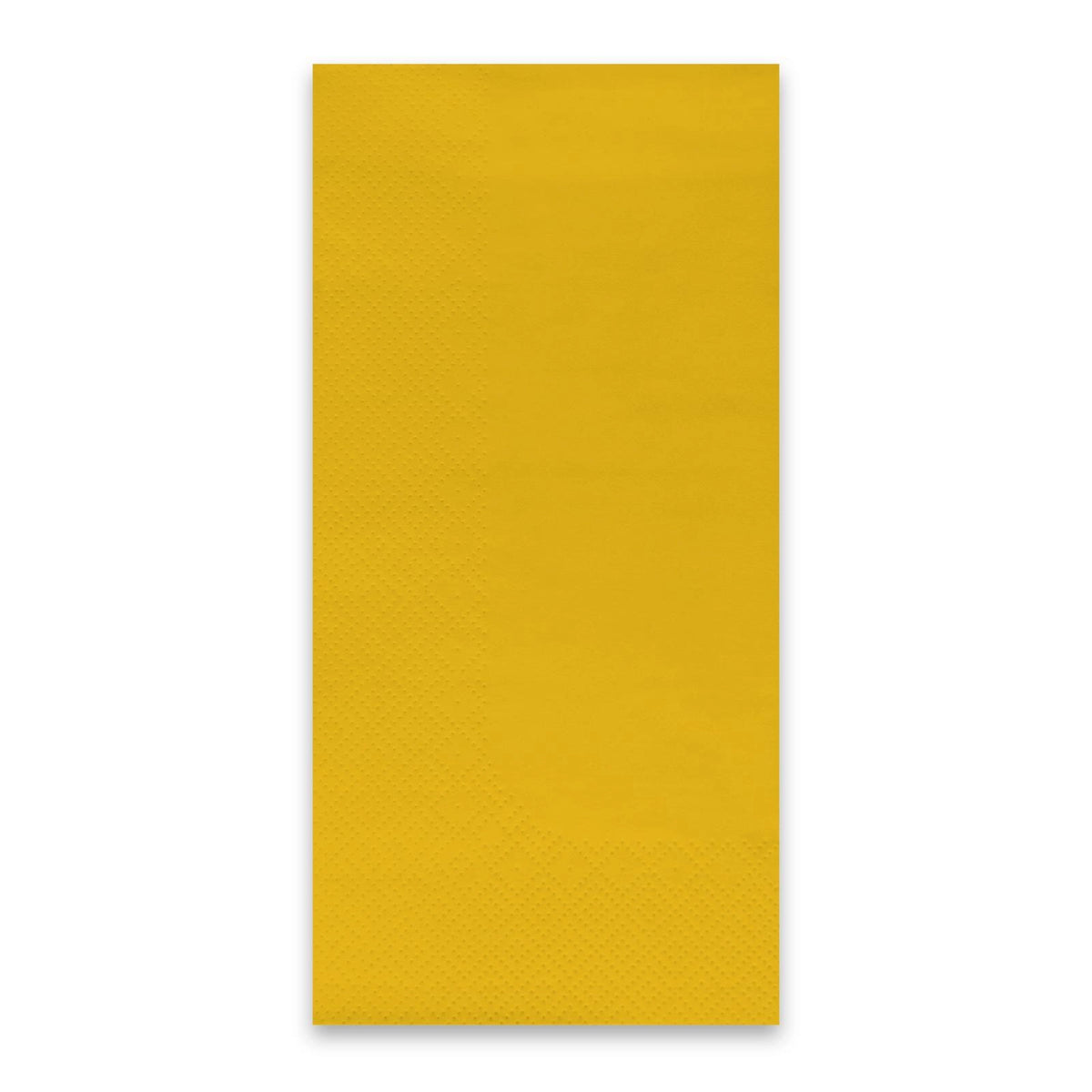 Funny Servietten 40 x 40 cm, gelb, 3-lagig, 1/8-Buchfalz, 8 x 200 Stück
