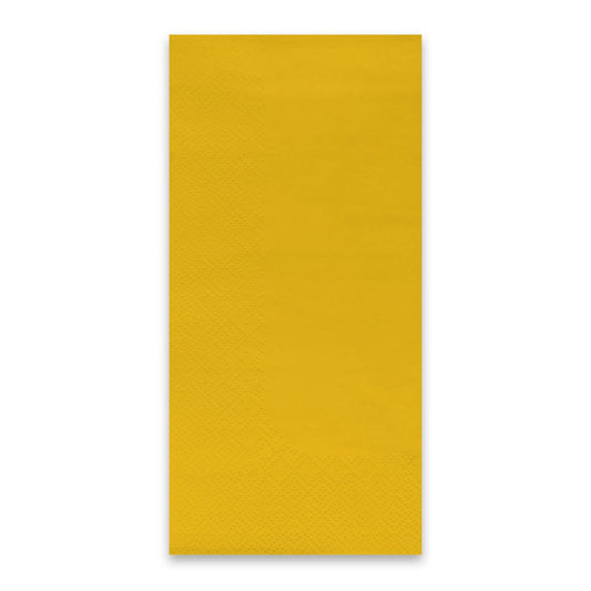 Funny Servietten 40 x 40 cm, gelb, 3-lagig, 1/8-Buchfalz, 8 x 200 Stück