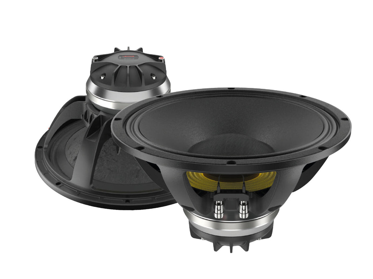 Lavoce CAN123.00T 12" Koaxiallautsprecher, Neodym, Alumkorb
