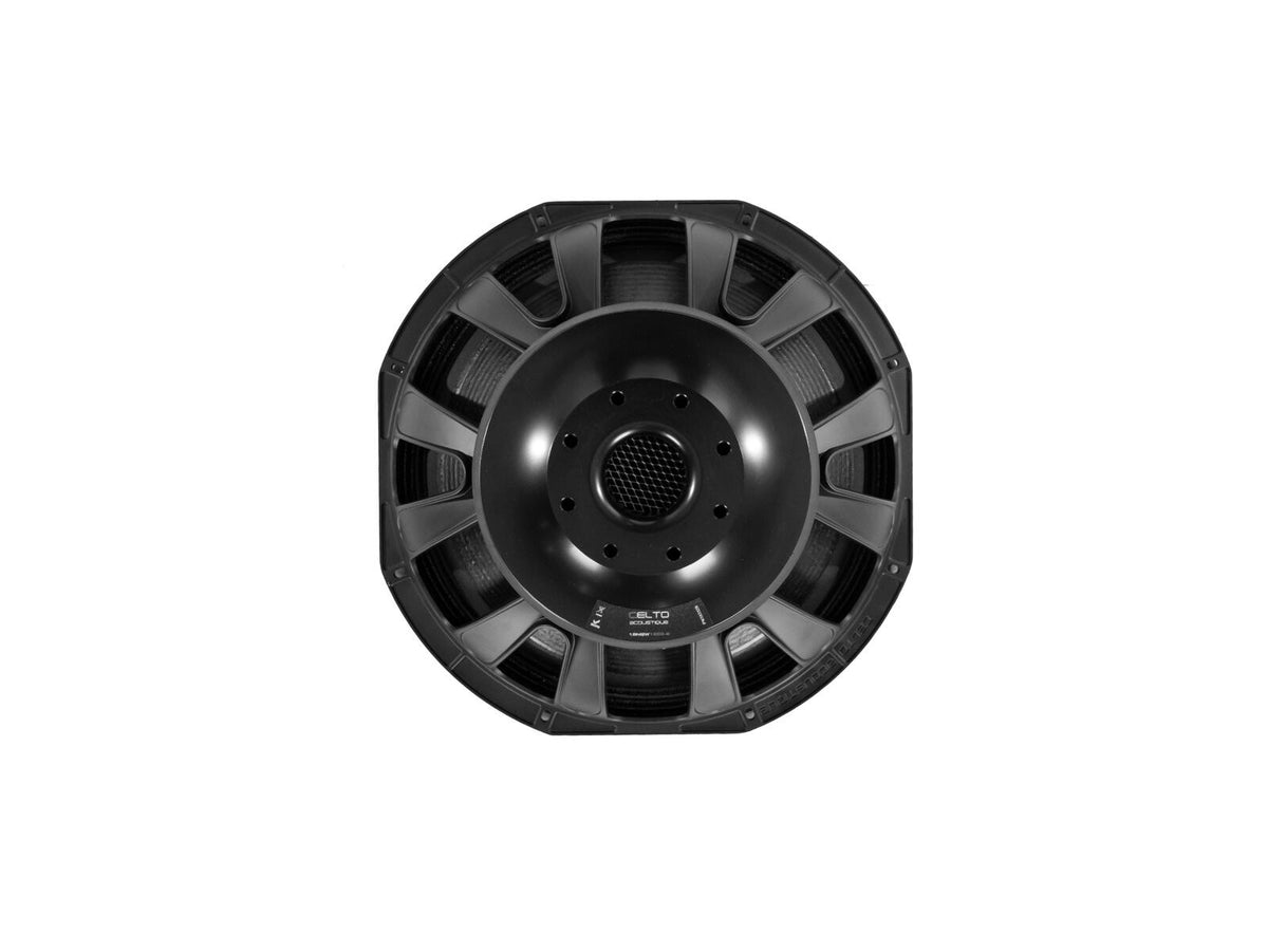 Celto 18NGW1200 18" Subwoofer, Ferrit, Alukorb – Ansicht 5