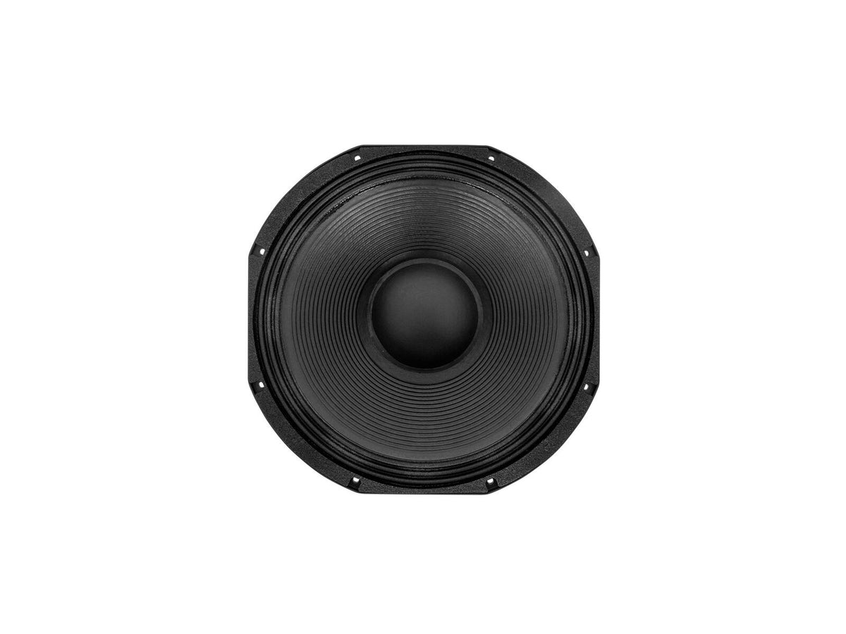 Celto 18SW1500 18" Subwoofer, Ferrit, Alukorb – Ansicht 4