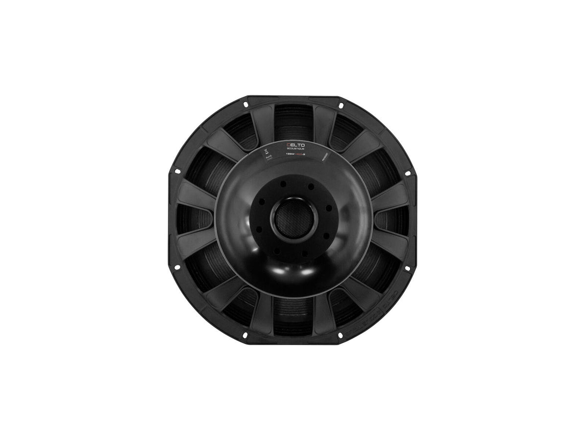 Celto 18SW1500 18" Subwoofer, Ferrit, Alukorb – Ansicht 5