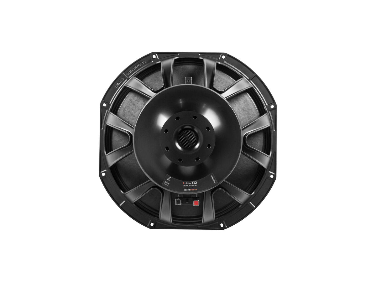 Celto 15NG500 15" Woofer, Ferrit, Alukorb – Ansicht 5