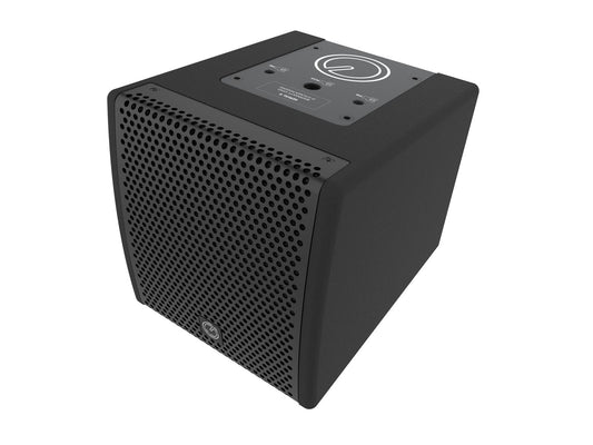 Intusonic 4FW50T 4" Fullrange Lautsprecher schwarz