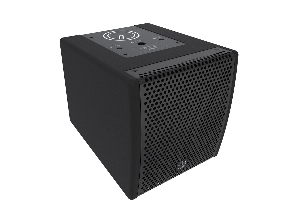 Intusonic 4FW50T 4" Fullrange Lautsprecher schwarz – Ansicht 2