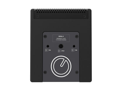 Intusonic 4FW50T 4" Fullrange Lautsprecher schwarz – Ansicht 3