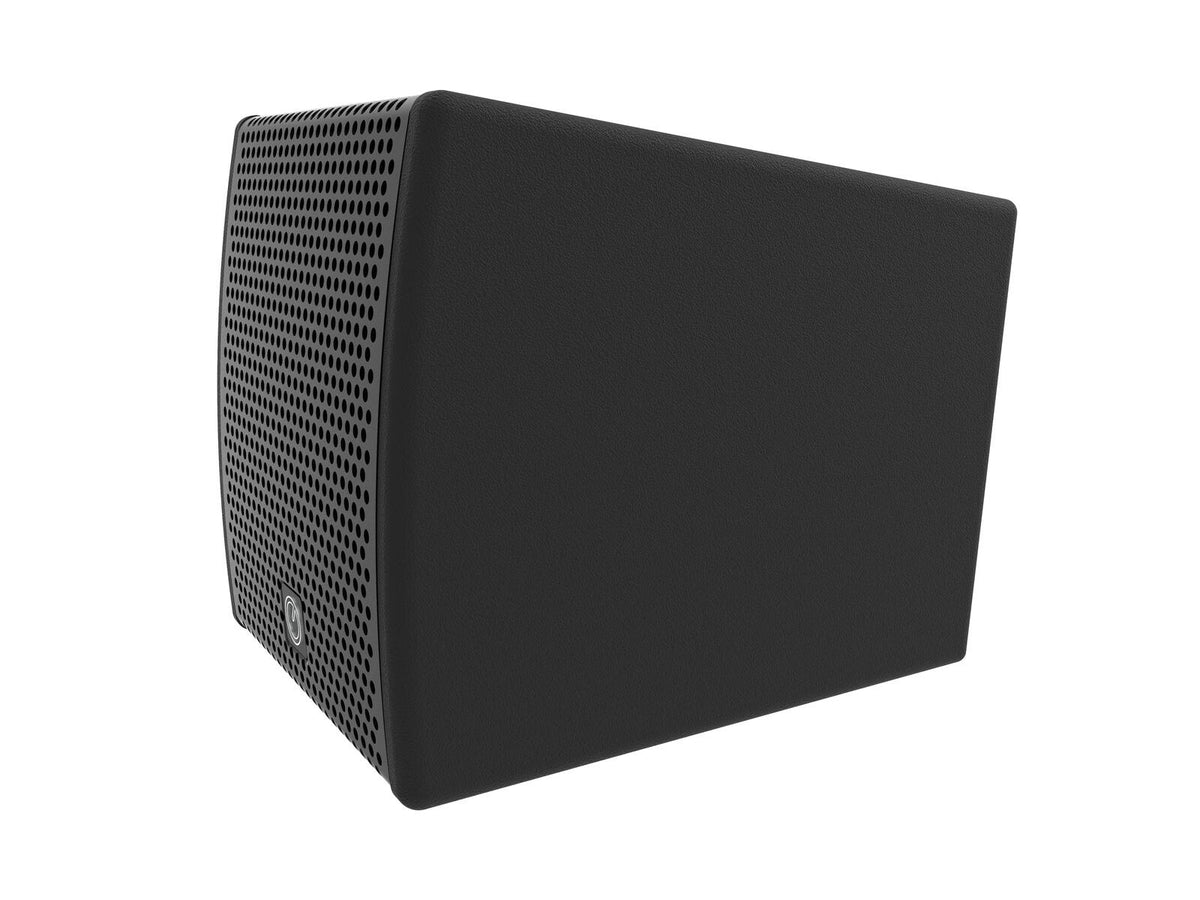 Intusonic 4FW50T 4" Fullrange Lautsprecher schwarz – Ansicht 4