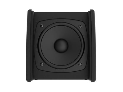 Intusonic 4FW50T 4" Fullrange Lautsprecher schwarz – Ansicht 5