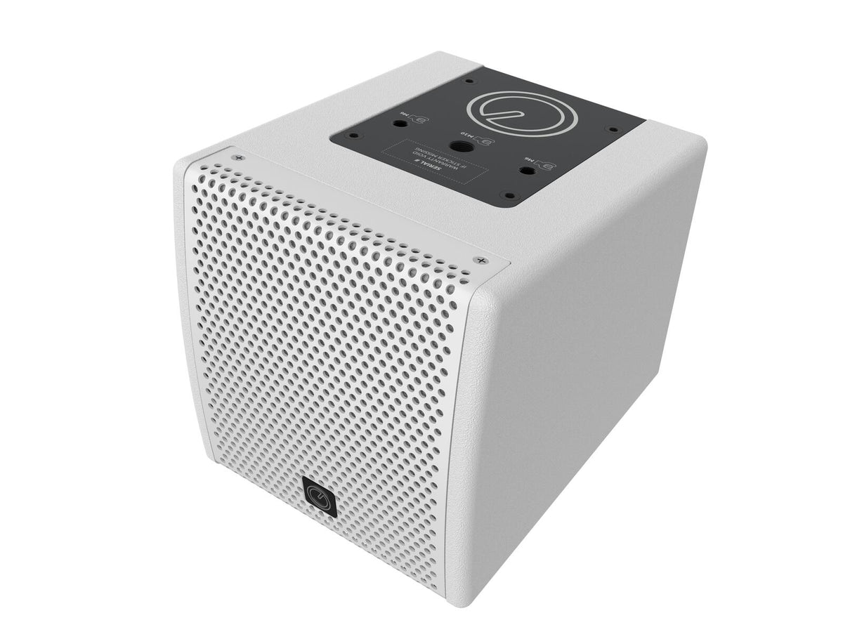 Intusonic 4FW50T 4" Fullrange Lautsprecher weiß