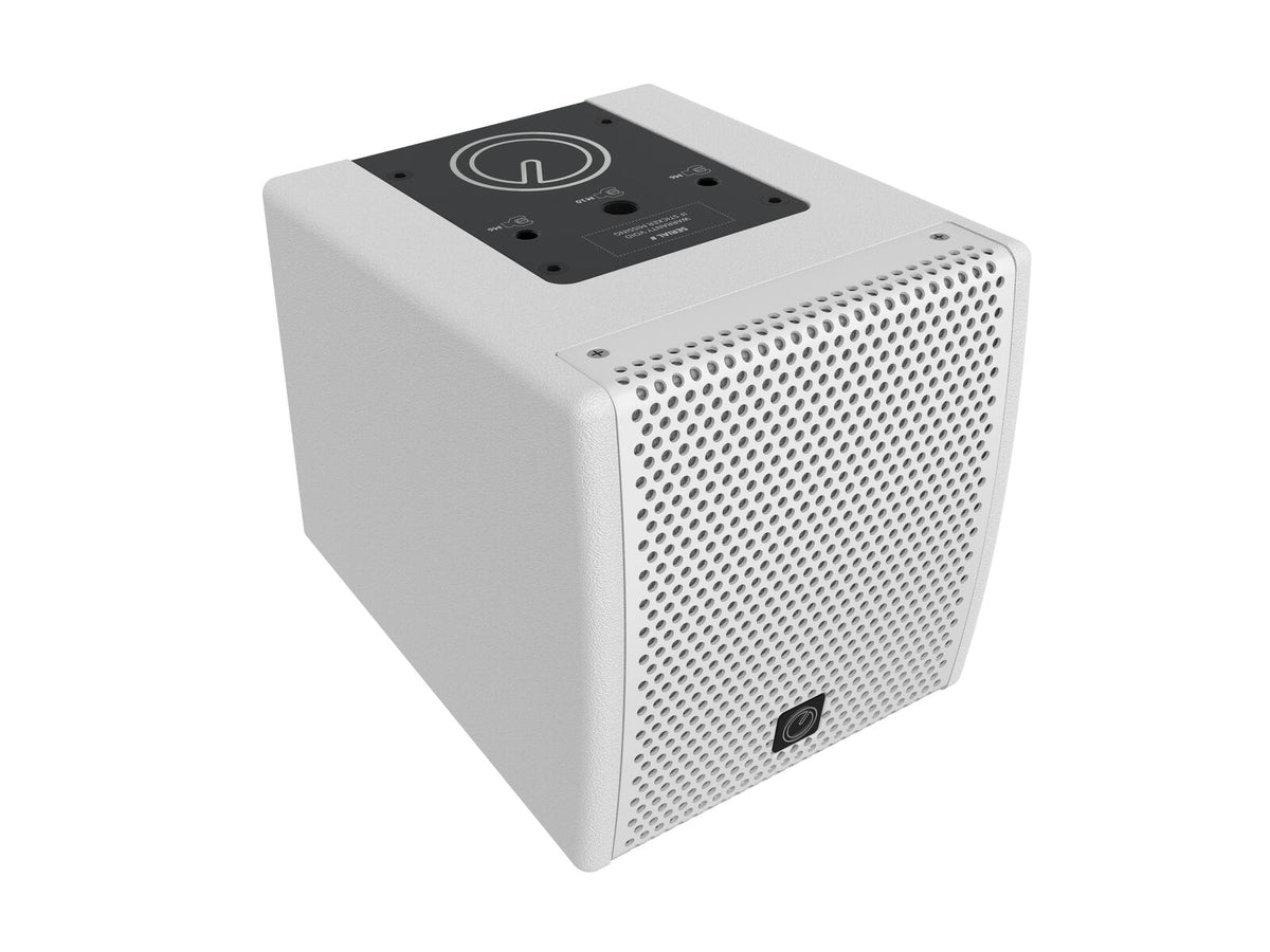 Intusonic 4FW50T 4" Fullrange Lautsprecher weiß – Ansicht 2