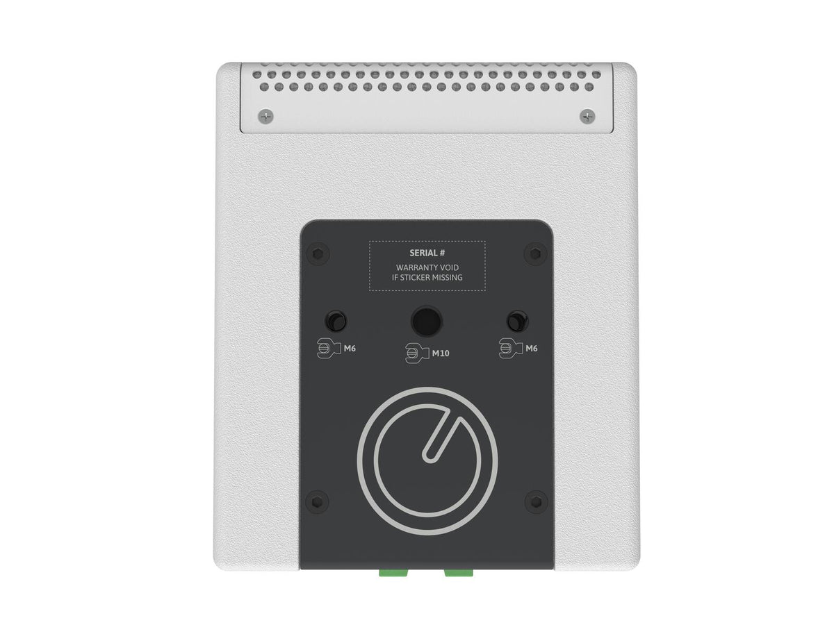 Intusonic 4FW50T 4" Fullrange Lautsprecher weiß – Ansicht 3