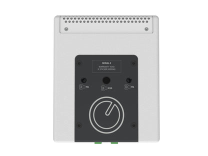 Intusonic 4FW50T 4" Fullrange Lautsprecher weiß – Ansicht 3