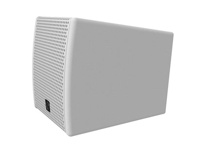 Intusonic 4FW50T 4" Fullrange Lautsprecher weiß – Ansicht 5