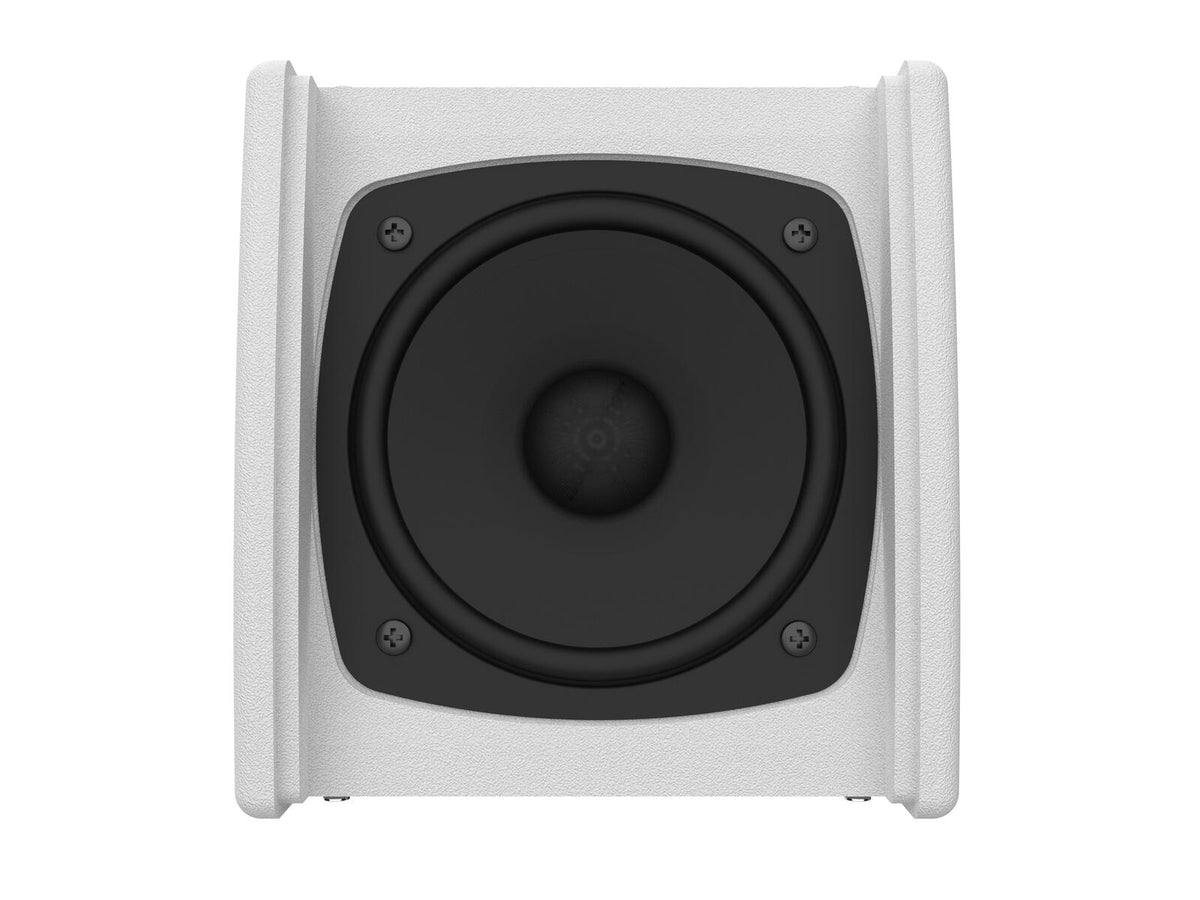 Intusonic 4FW50T 4" Fullrange Lautsprecher weiß – Ansicht 6