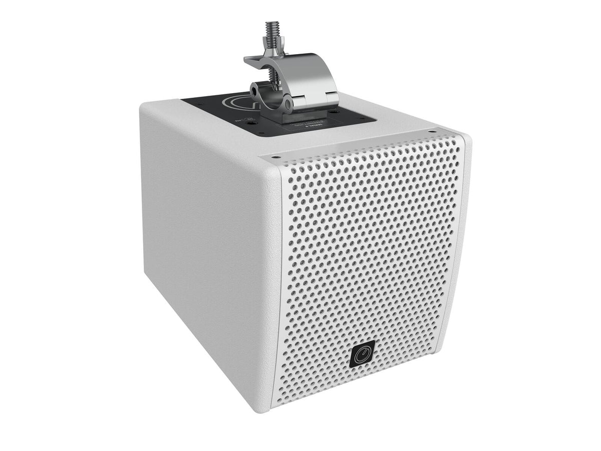 Intusonic 4FW50T 4" Fullrange Lautsprecher weiß – Ansicht 7