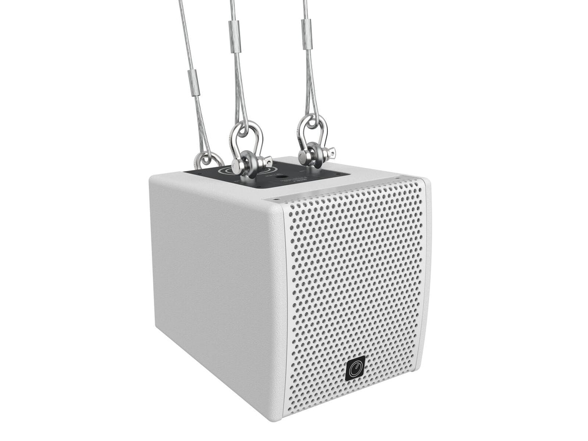 Intusonic 4FW50T 4" Fullrange Lautsprecher weiß – Ansicht 9