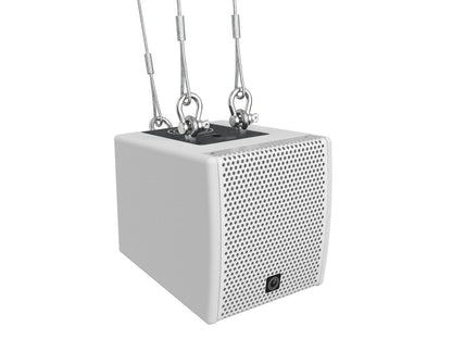 Intusonic 4FW50T 4" Fullrange Lautsprecher weiß – Ansicht 9