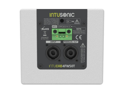 Intusonic 4FW50T 4" Fullrange Lautsprecher weiß – Ansicht 10