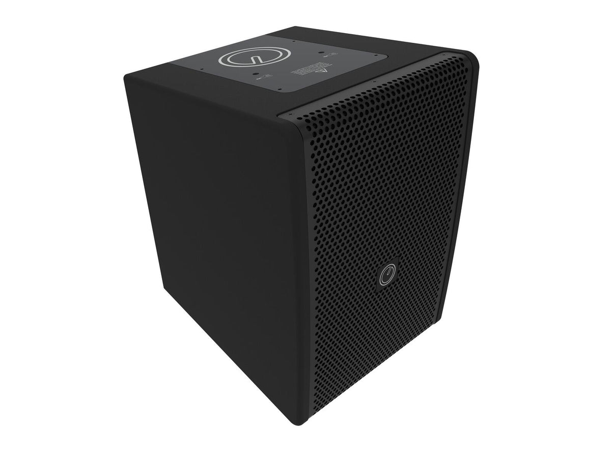 Intusonic 6FP100T 6,5" 2-Wege Fullrange Lautsprecher schwarz – Ansicht 2