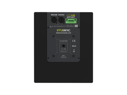 Intusonic 6FP100T 6,5" 2-Wege Fullrange Lautsprecher schwarz – Ansicht 3