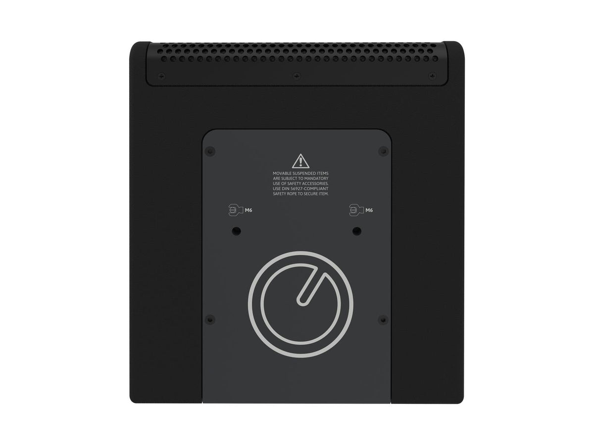 Intusonic 6FP100T 6,5" 2-Wege Fullrange Lautsprecher schwarz – Ansicht 7