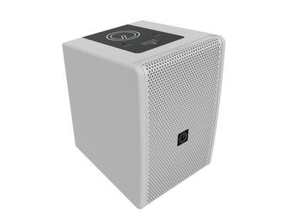 Intusonic 6FP100T 6,5" 2-Wege Fullrange Lautsprecher weiß – Ansicht 2