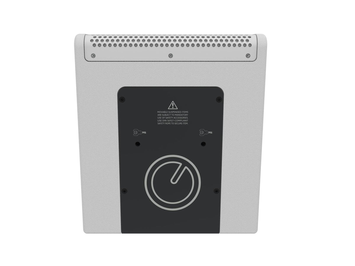 Intusonic 6FP100T 6,5" 2-Wege Fullrange Lautsprecher weiß – Ansicht 5