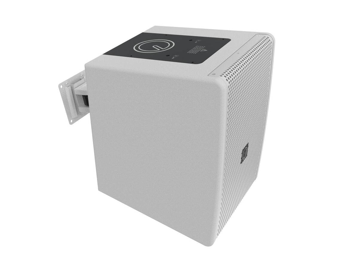 Intusonic 6FP100T 6,5" 2-Wege Fullrange Lautsprecher weiß – Ansicht 7