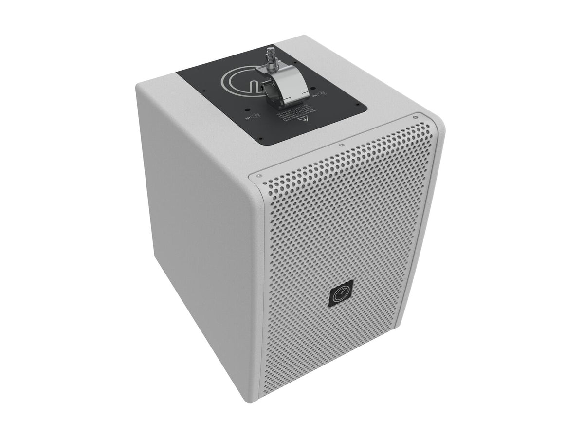 Intusonic 6FP100T 6,5" 2-Wege Fullrange Lautsprecher weiß – Ansicht 8
