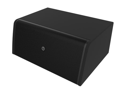 Intusonic 8SM300T 2x8" Subwoofer schwarz