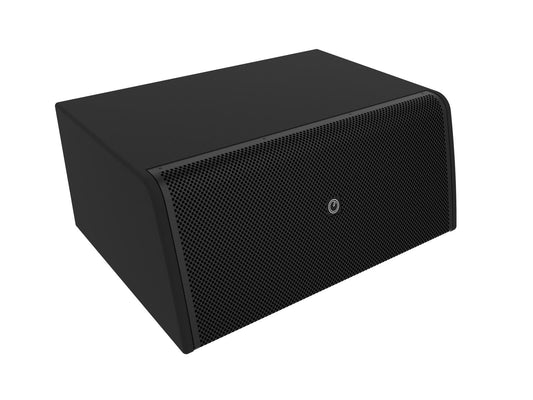 Intusonic 8SM300T 2x8" Subwoofer schwarz – Ansicht 2