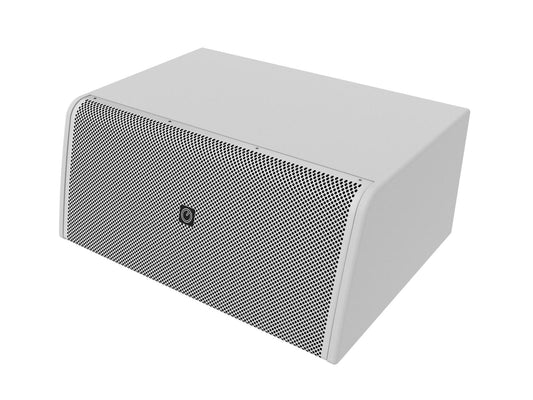 Intusonic 8SM300T 2x8" Subwoofer weiß