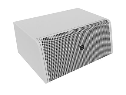 Intusonic 8SM300T 2x8" Subwoofer weiß – Ansicht 2