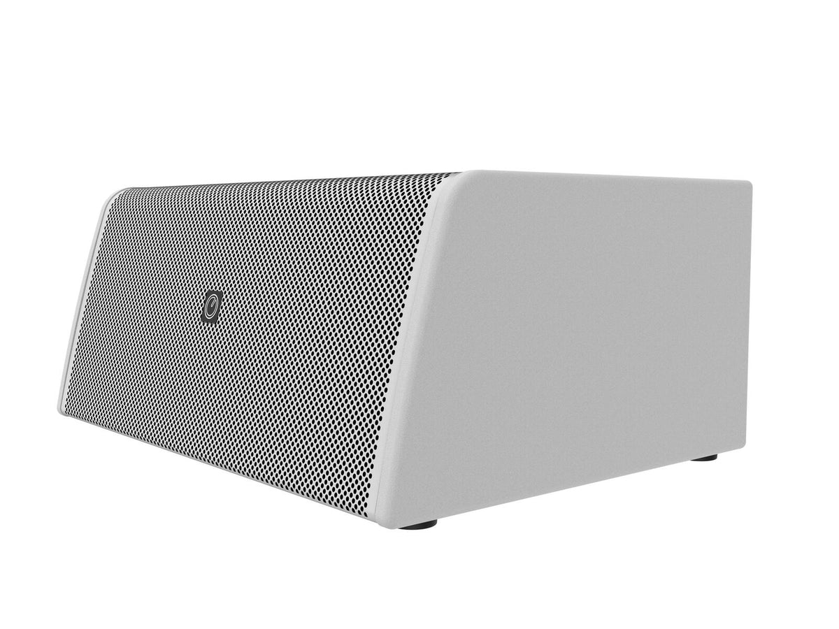 Intusonic 8SM300T 2x8" Subwoofer weiß – Ansicht 5
