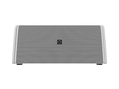 Intusonic 8SM300T 2x8" Subwoofer weiß – Ansicht 6