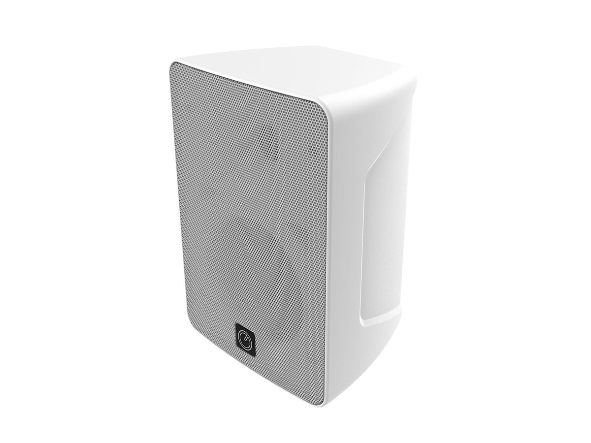 Intusonic 4FP40R 4" 2-Wege Outdoor Lautsprecher weiß