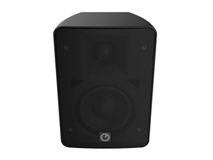Intusonic 4FP40R 4" 2-Wege Outdoor Lautsprecher weiß – Ansicht 2