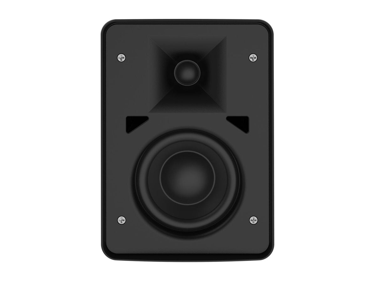 Intusonic 4FP40R 4" 2-Wege Outdoor Lautsprecher weiß – Ansicht 3