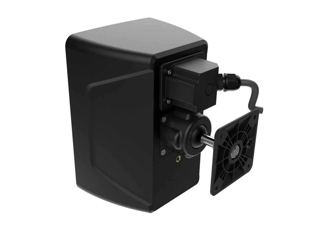 Intusonic 4FP40R 4" 2-Wege Outdoor Lautsprecher weiß – Ansicht 4