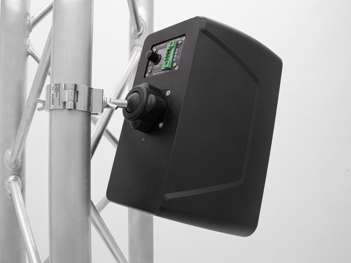 Intusonic 4FP40R 4" 2-Wege Outdoor Lautsprecher weiß – Ansicht 9