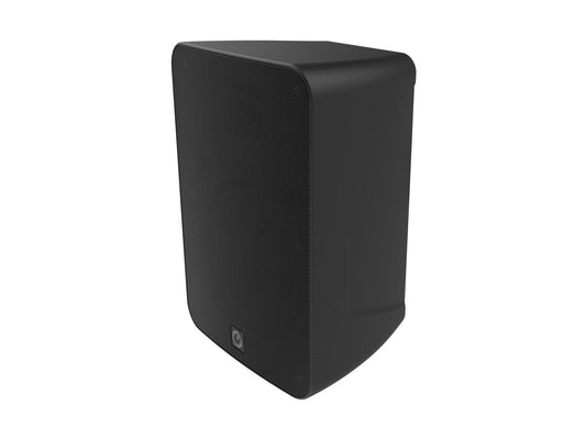 Intusonic 6FP80R 6" 2-Wege Outdoor Lautsprecher schwarz