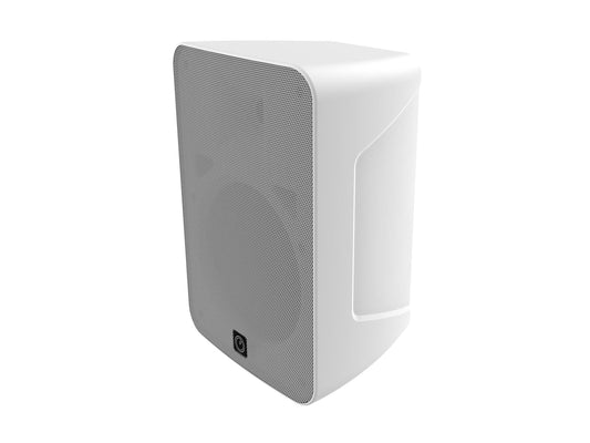 Intusonic 6FP80R 6" 2-Wege Outdoor Lautsprecher weiß
