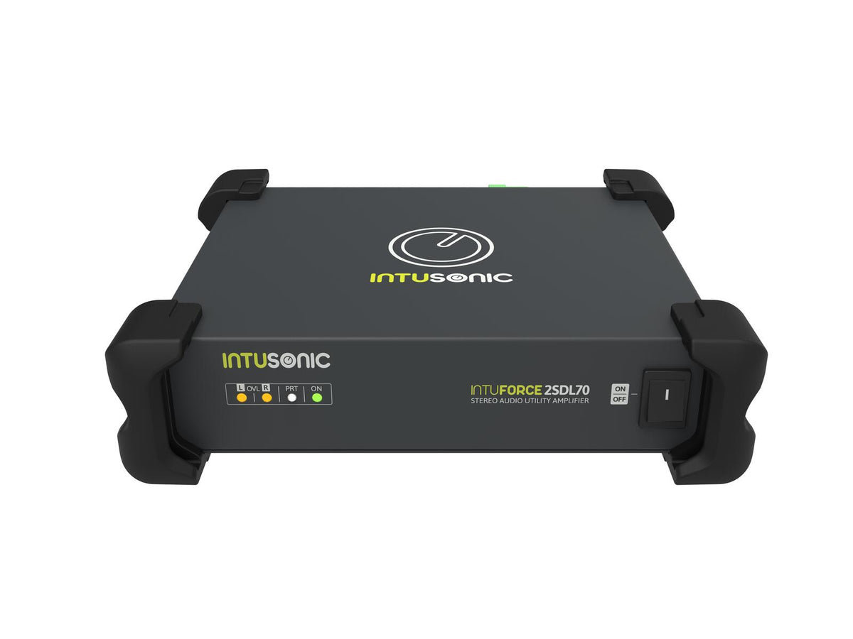 Intusonic 2SDL70 Class-D Verstärker 2x65W – Ansicht 2