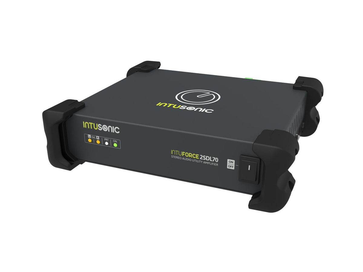 Intusonic 2SDL70 Class-D Verstärker 2x65W – Ansicht 3