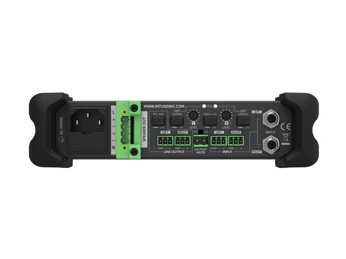 Intusonic 2SDL70 Class-D Verstärker 2x65W – Ansicht 4