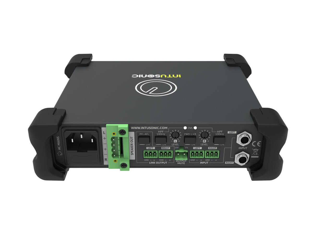 Intusonic 2SDL70 Class-D Verstärker 2x65W – Ansicht 5