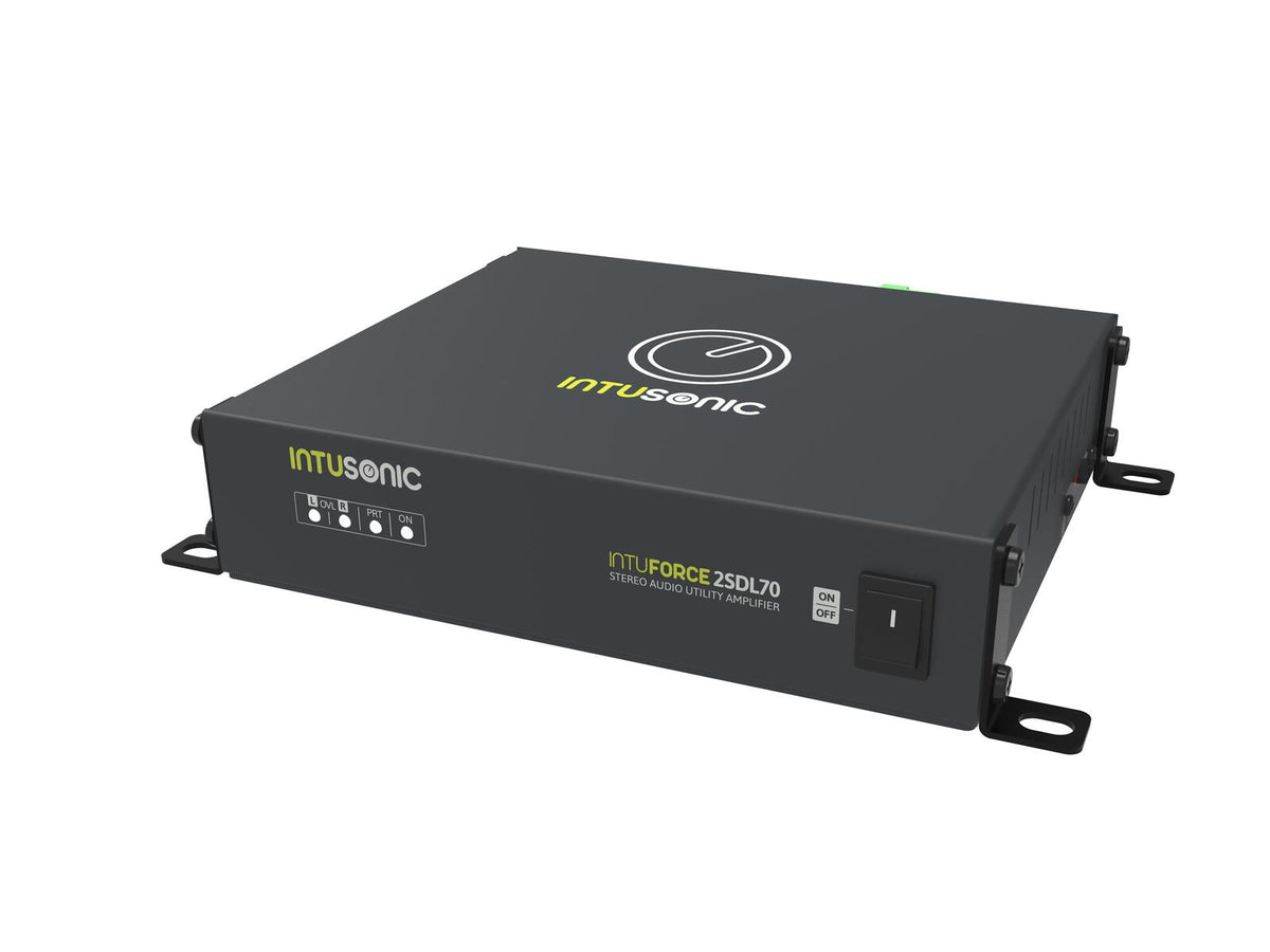Intusonic 2SDL70 Class-D Verstärker 2x65W – Ansicht 7